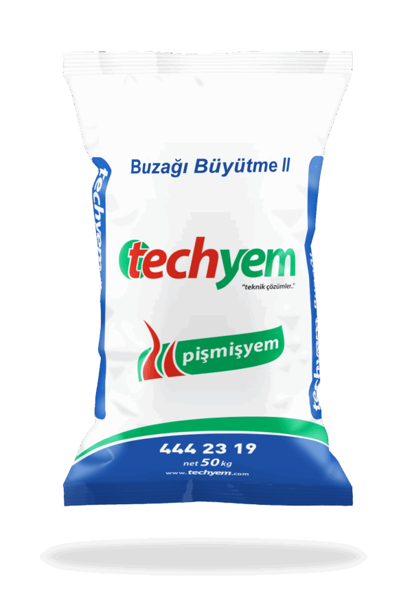 Techyem Buzağı Büyütme II