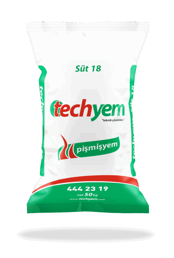 Techyem Süt 18