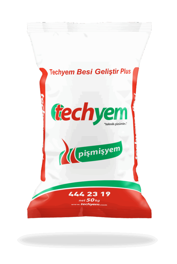 Techyem Besi Geliştir Plus