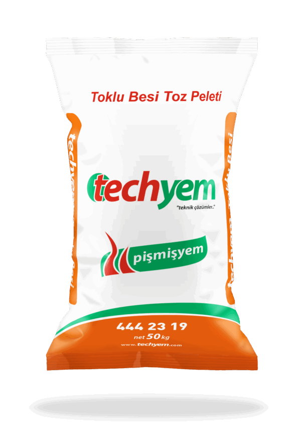 Techyem Toklu Besi Toz Peletli