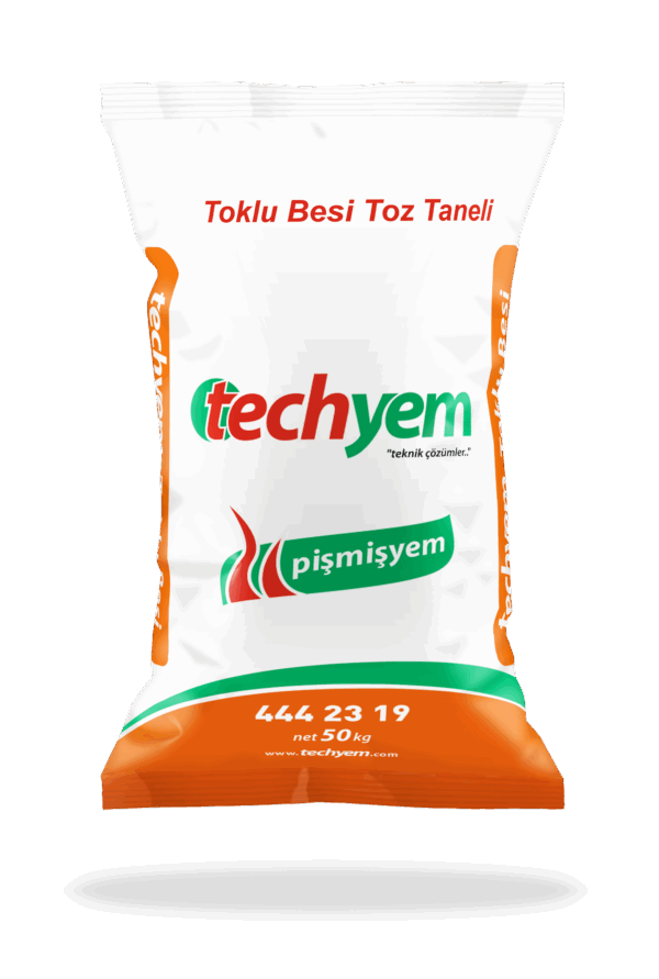 Techyem Toklu Besi Toz Taneli