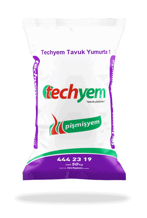 Techyem Tavuk Yumurta 1